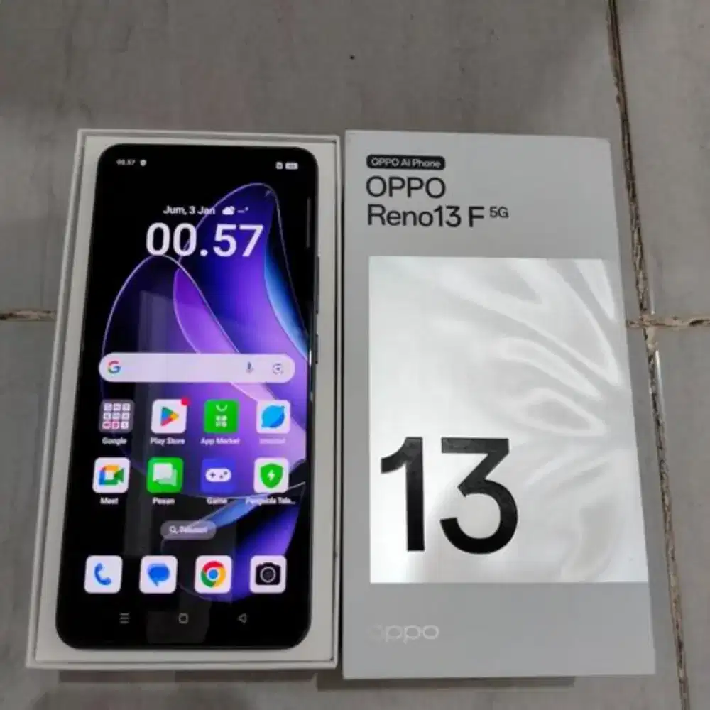JUAL OPPO RENO 13F 5G RAM 12GB