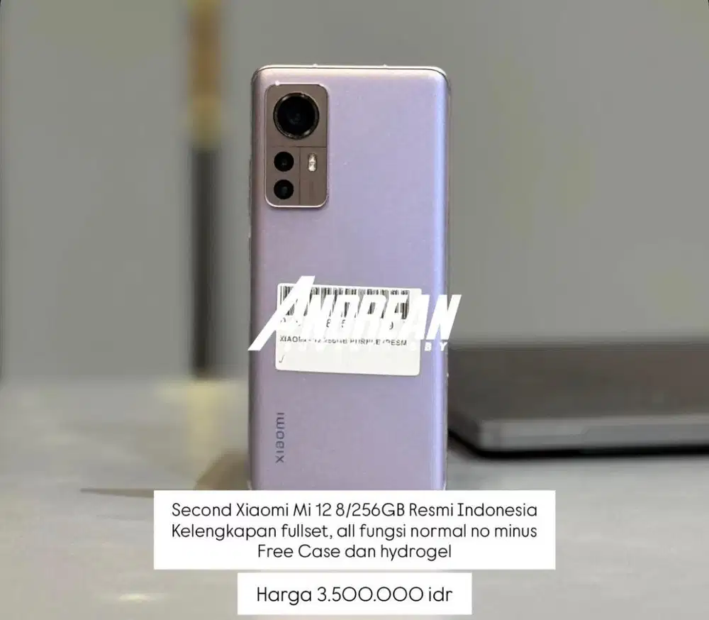 Second Xiaomi Mi 12 8/256gb