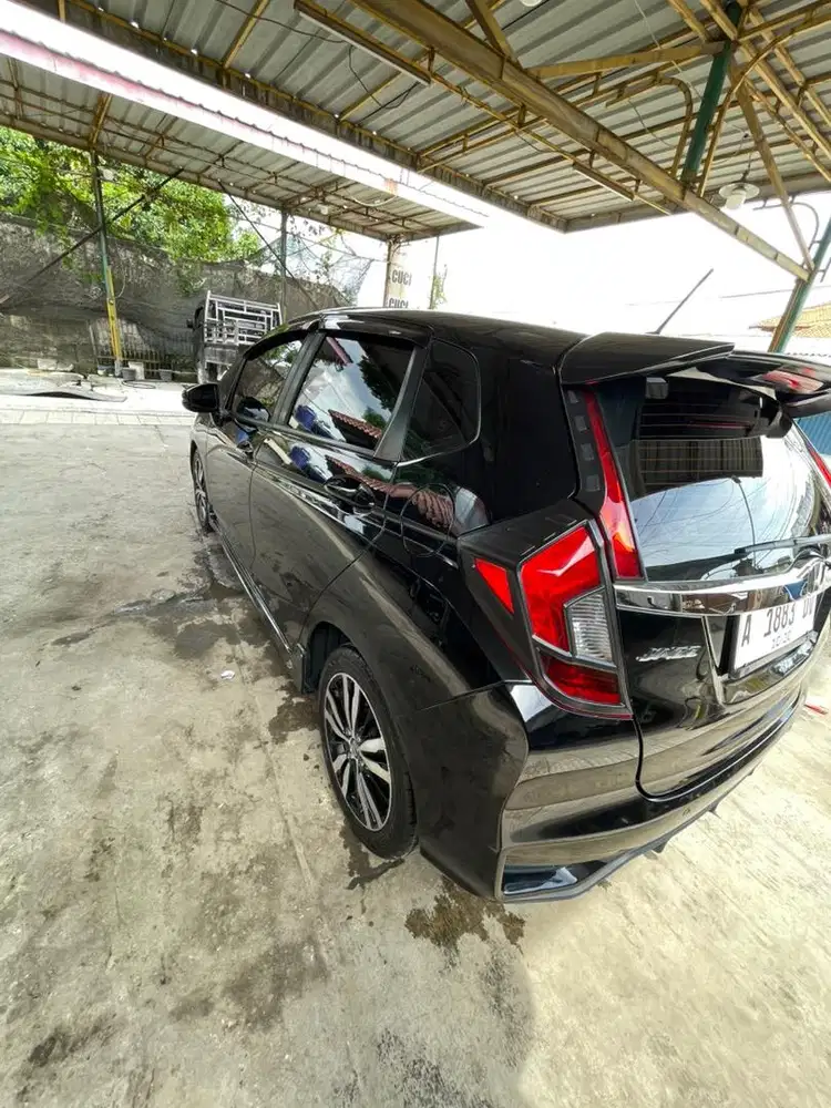 Honda jazz rs 2017 matic cvt