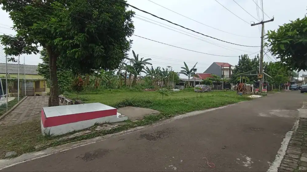 Harga Termurah Kavling Bogot Dekat Stasiun Cilebut FREE BPHTB