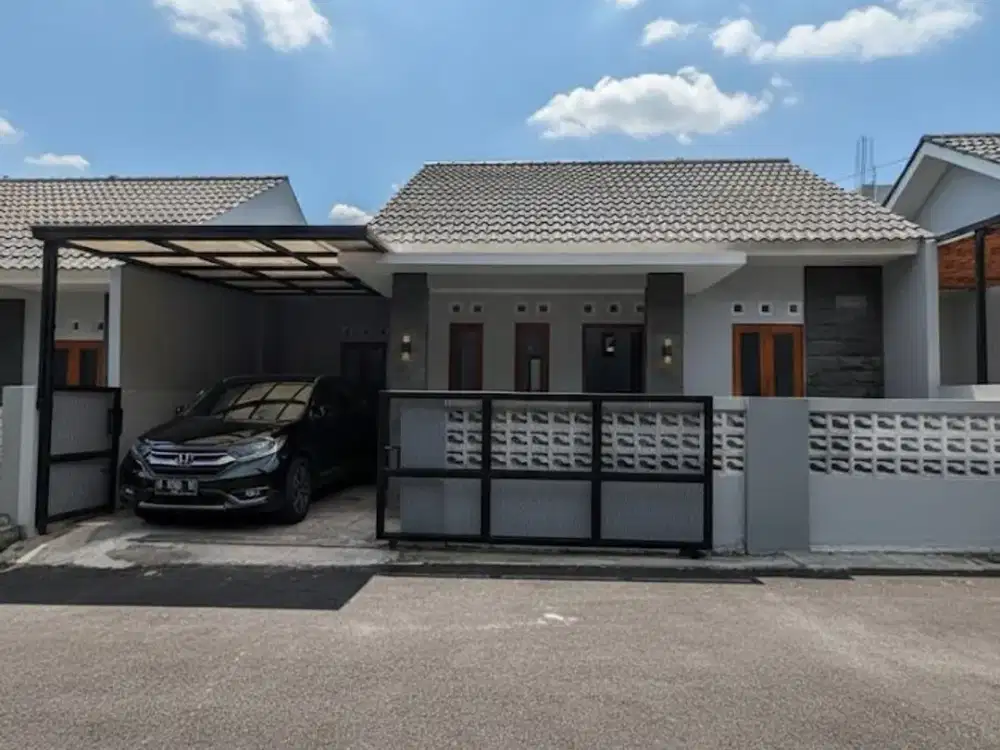 Sisa 1 Unit Rumah Minimalis Siap Huni di Jl. Palagan km 11 dekat UGM UII
