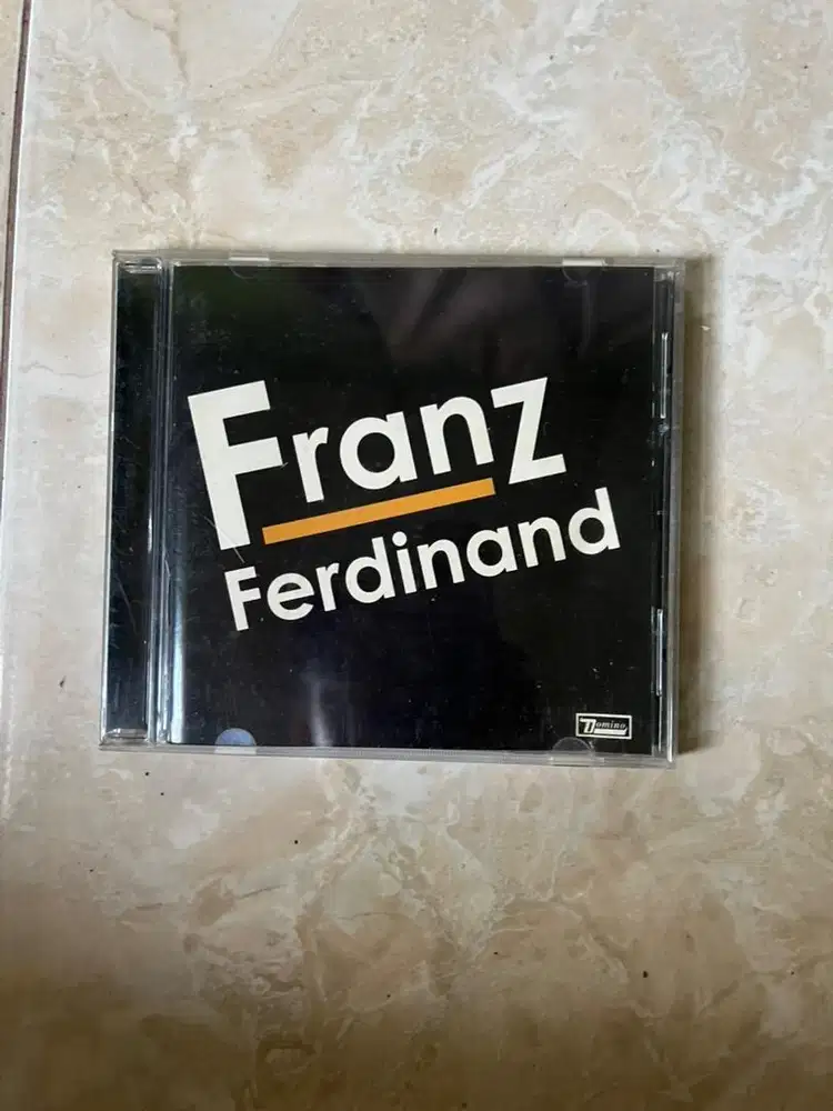 Franz Ferdinand – Self Titled (2004) Original CD
