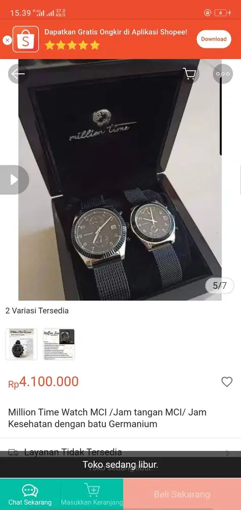 Dijual jam tangan mci woman