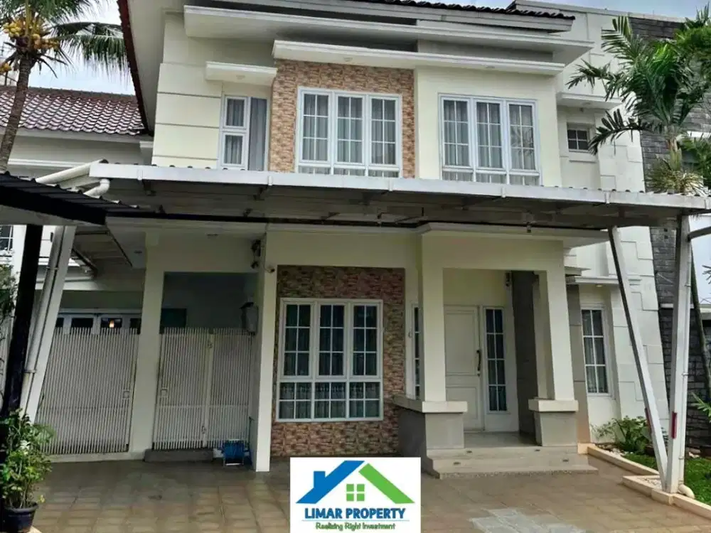 Rumah Cozy Harga Terbaik Cluster Favourite Raffles Hills Cibubur