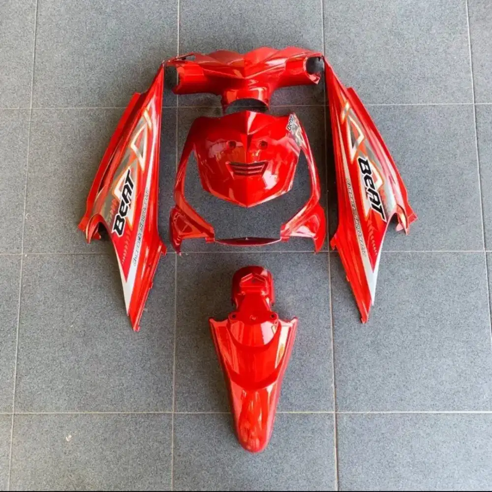 Full body halus beat karbu merah 2010 - 2012 merah