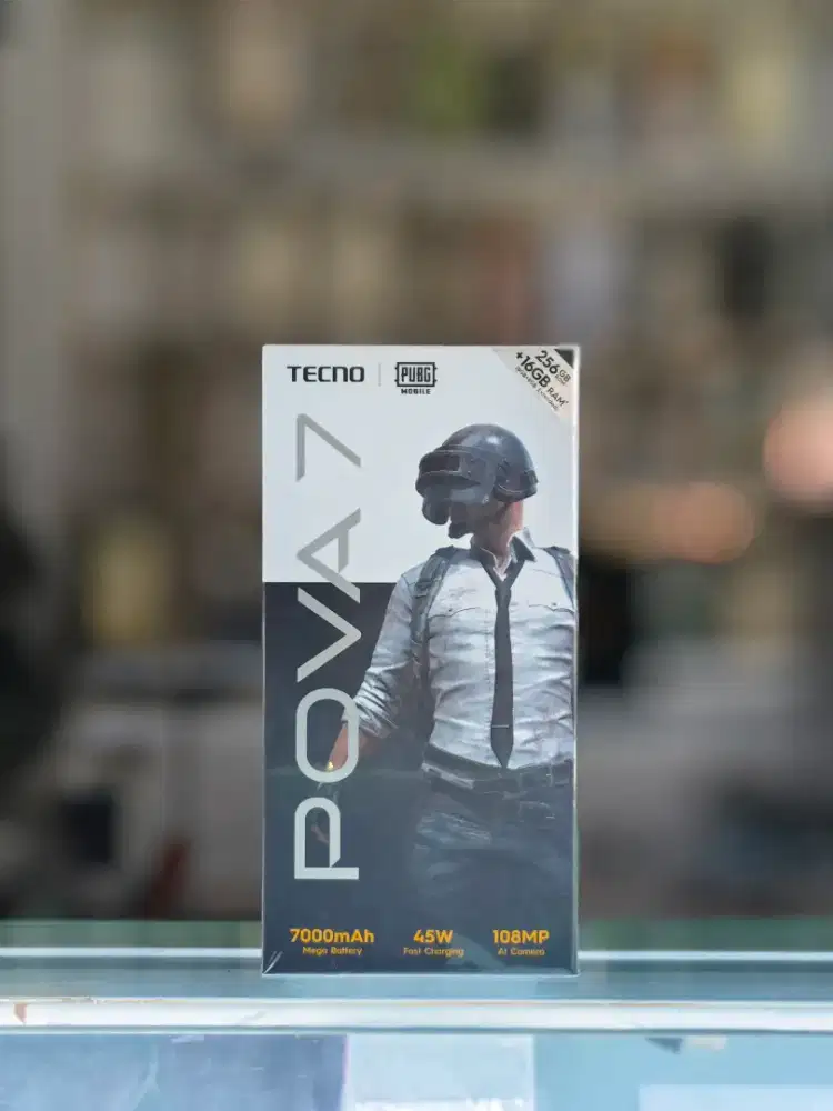 Tecno Pova 7 8/256 (baru)