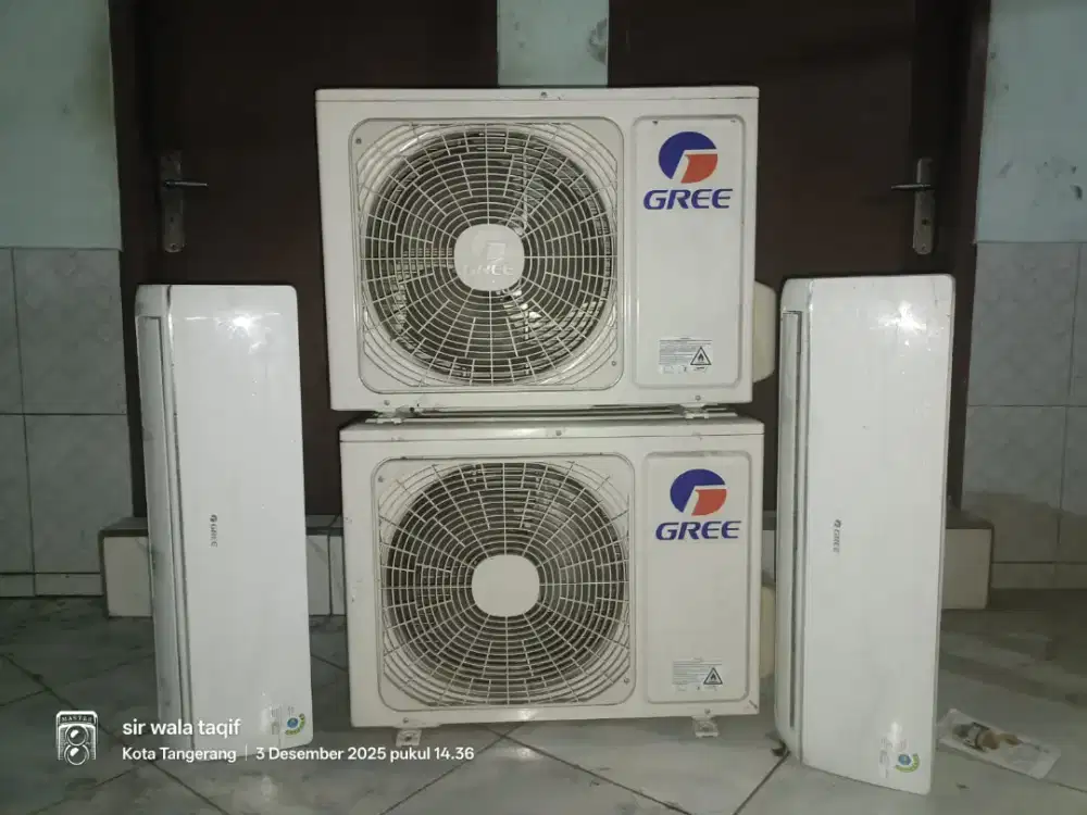 Jual beli AC second