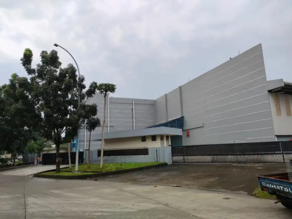 Gudang Siap Huni Di Jababeka 3 Cikarang Bekasi