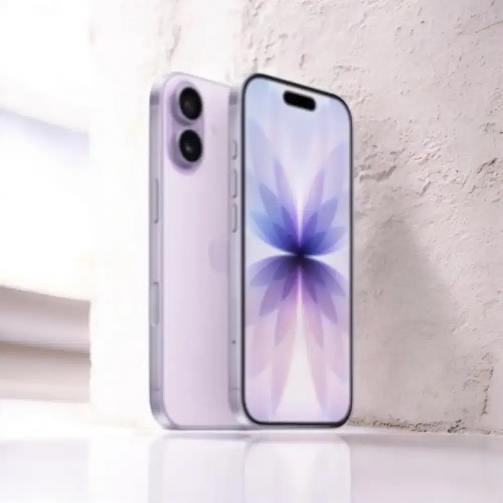 Iphone 17 Basic Lavender 256GB Kredit Murah