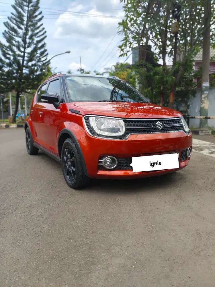 Suzuki Ignis 2018 Bensin