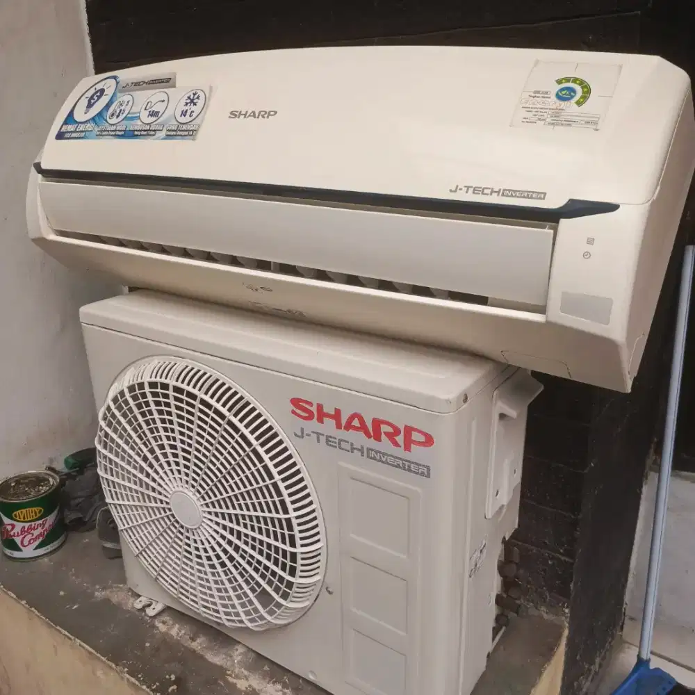 Jual beli AC bekas/second