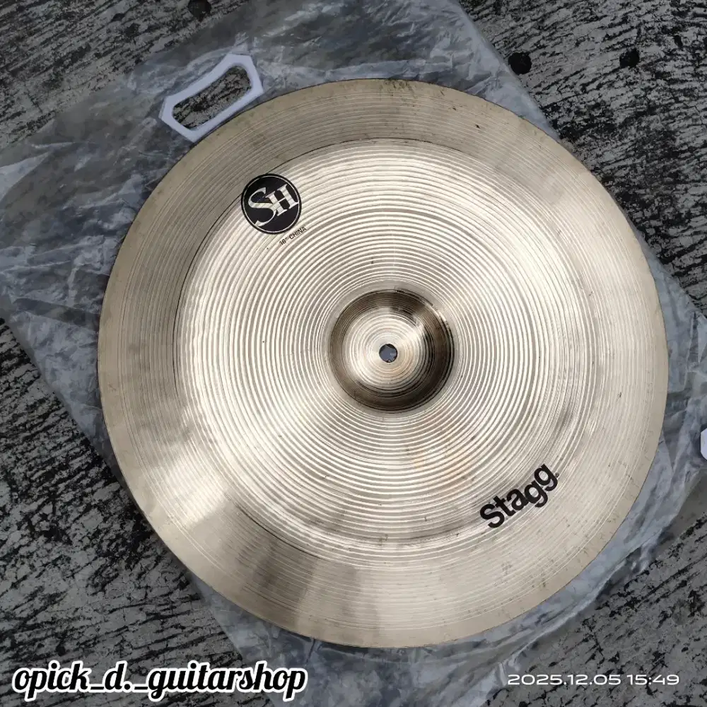 Cymbals Stagg SH Chinese 16in murah