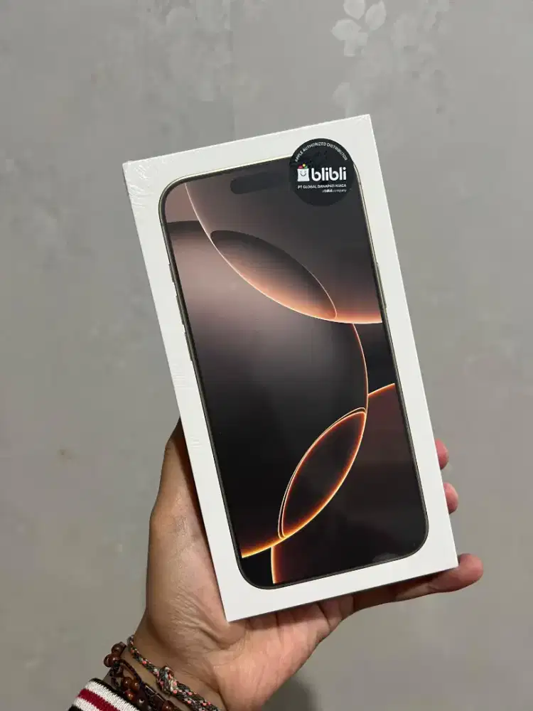 Iphone 16 Promax 256GB New Ibox Segel