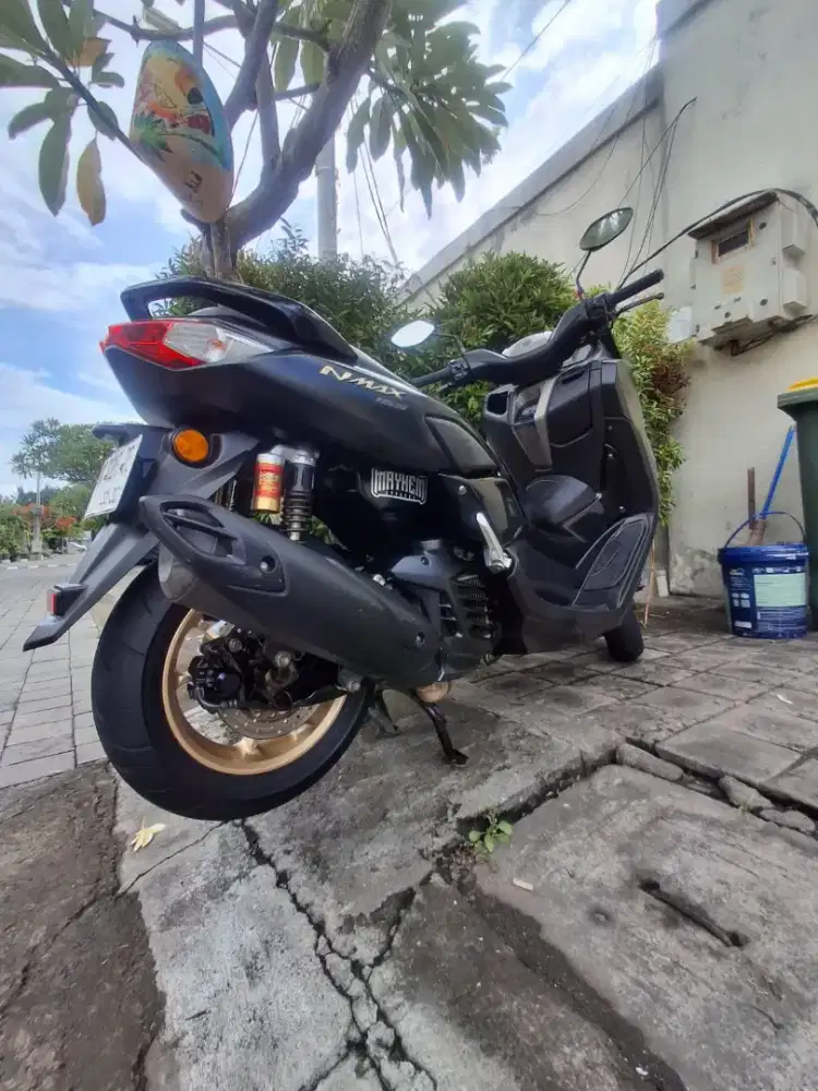 Nmax 155 non ABS Black doff