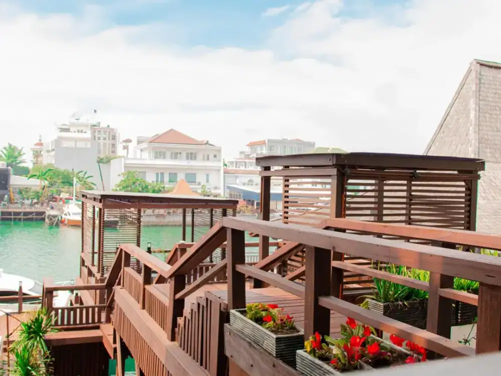 Rumah Luxury Pantai Mutiara 1500m2 16x40 Ada Outdoor Living Eksklusif