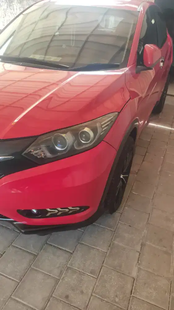 Di jual milik pribadi, hrv 2017 e matic