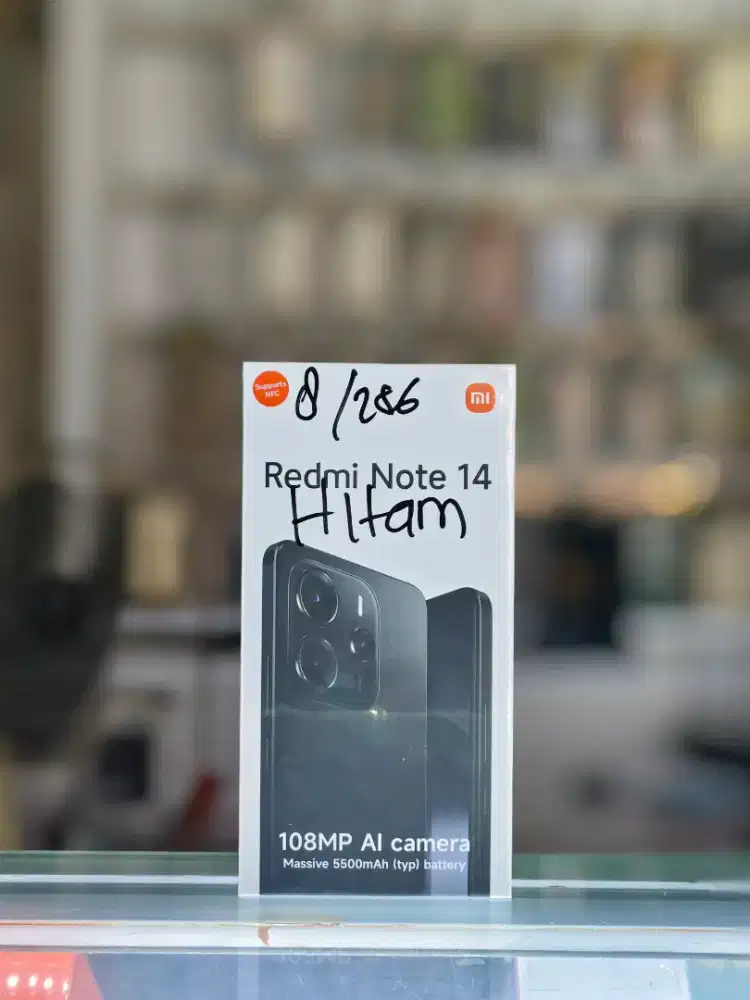 Redmi Note 14 8/256 (baru)