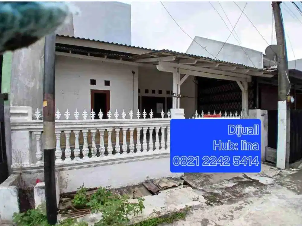 Dijual rumah Dekat Pulo Gebang Jakarta timur