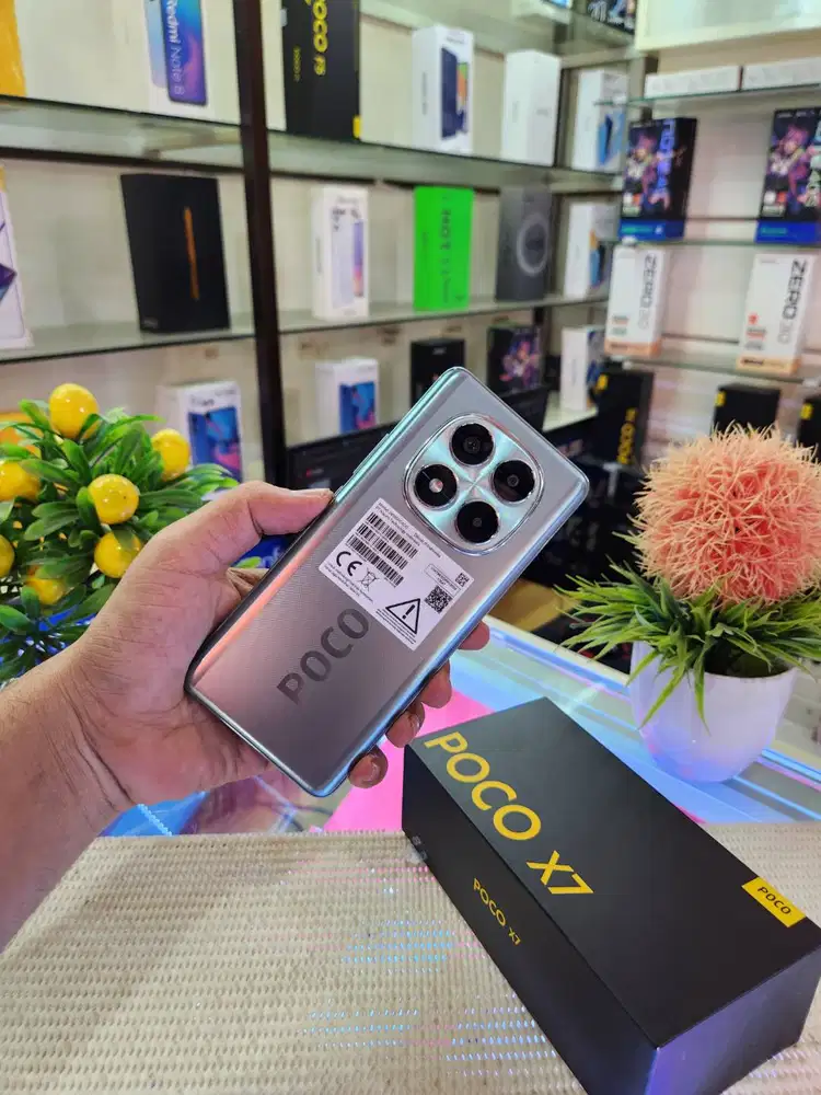 Poco X7 5G Ram (12+12) 24Gb/ 512Gb Fulset Mulus Original 100% Like New