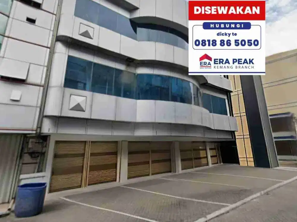 DIJUAL GEDUNG DI GRAND WIJAYA LOKASI STRATEGIS COCOK UNTUK KANTOR