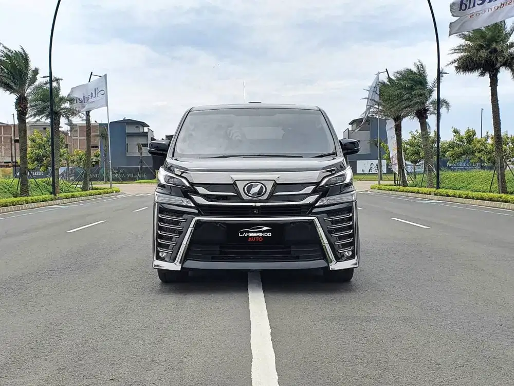 TOYOTA VELLFIRE 2.5 G LIMITED 2016 HITAM ALPHARD G ATPM DENZA 2017