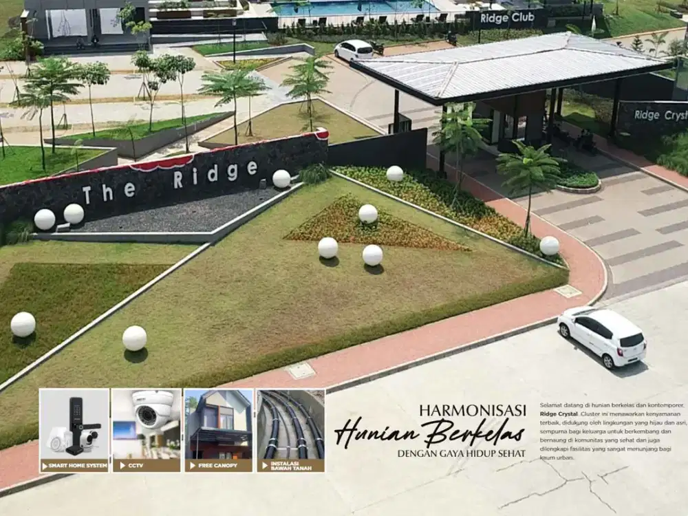 Cluster Ridge Crystal