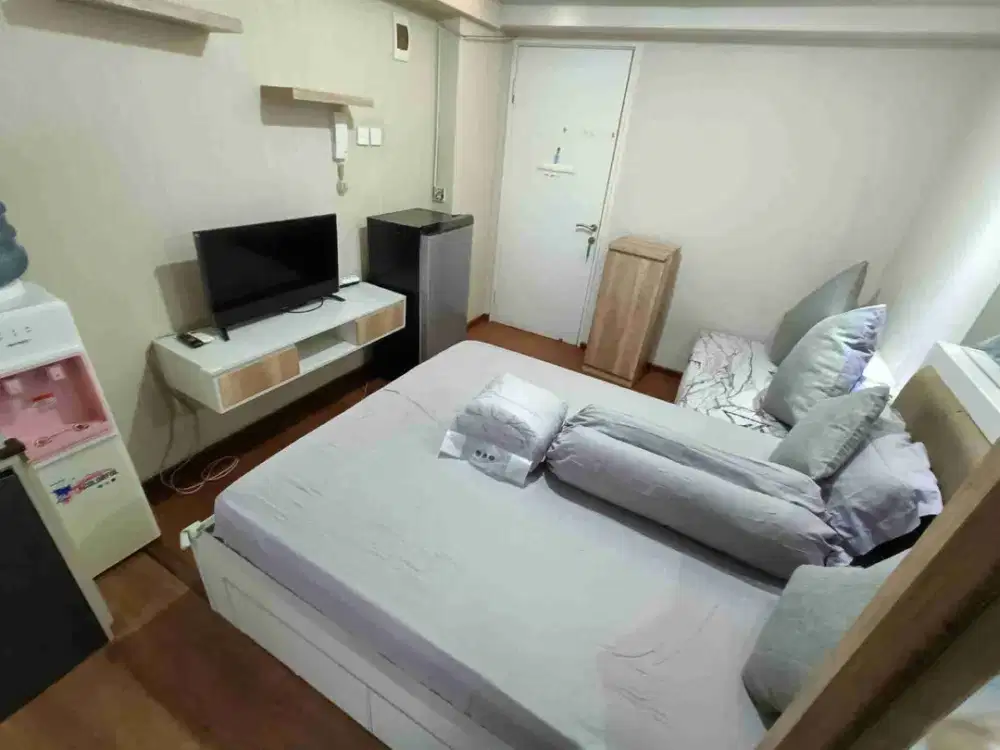 Apartemen Bassura City Type Studio Furnish  Bersih Nyaman
