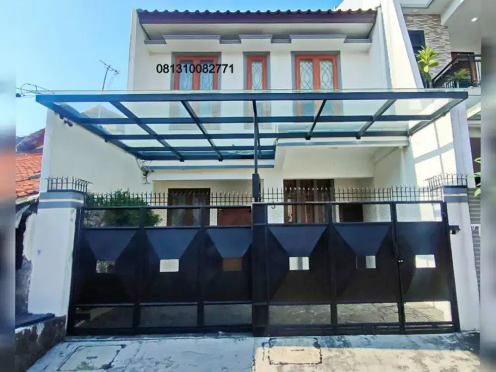 Rumah Bagus Modern Siap Huni Di Kayu Putih Rawamangun Jakarta Timur