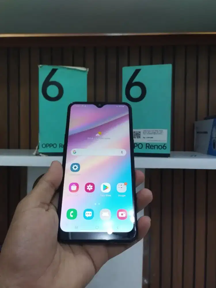 Samsung A10S RAM 2/32|Batangan|Resmi ORI|Normal No Minus|Second|
