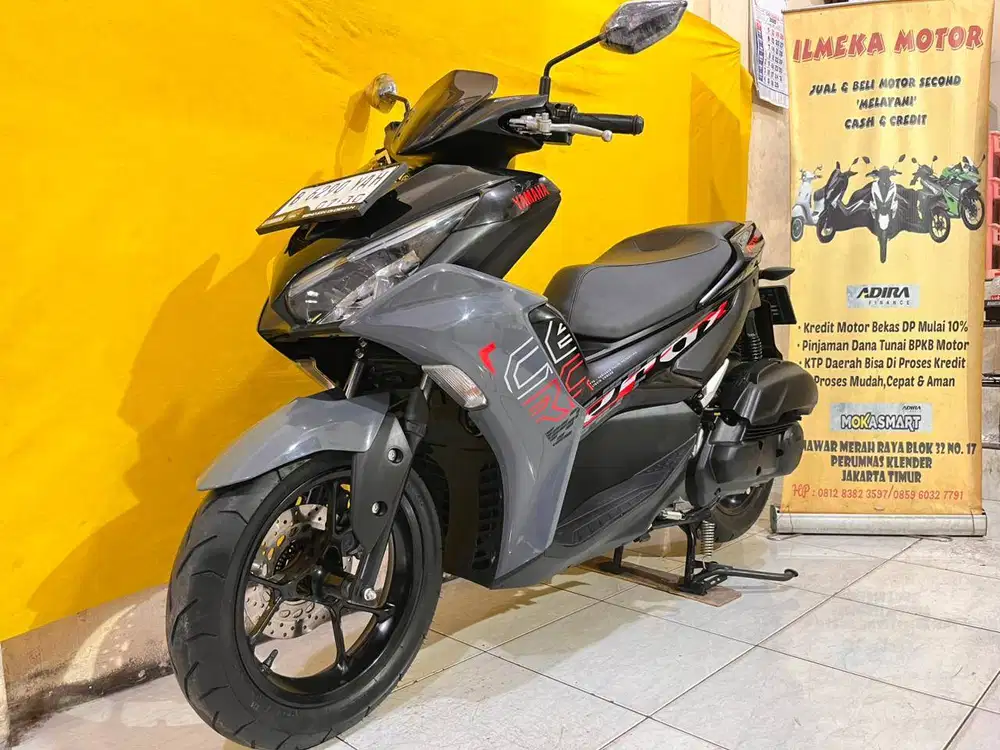 YAMAHA NEW AEROX 155 CONNECTED TAHUN 2025 CASH & CREDIT