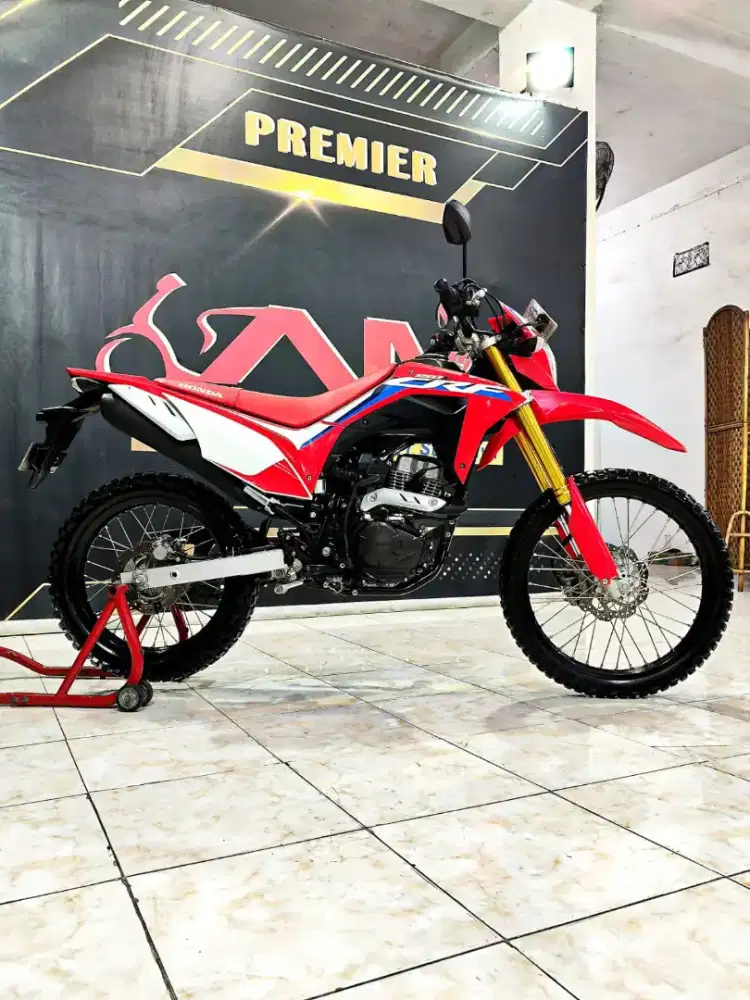 Honda CRF150L TH 2022 Odo 4rb siap pakai