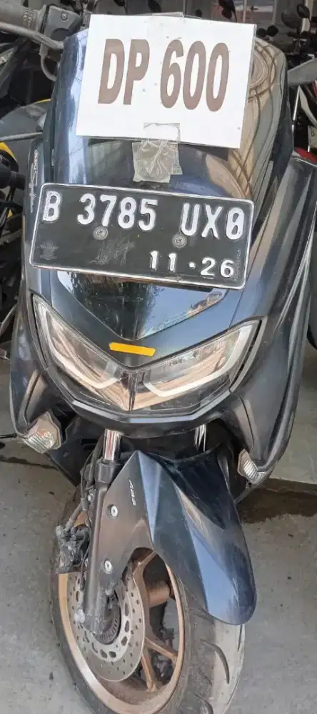 Promo DP 500Rb Yamaha N Max ABS Connected Tahun 2021