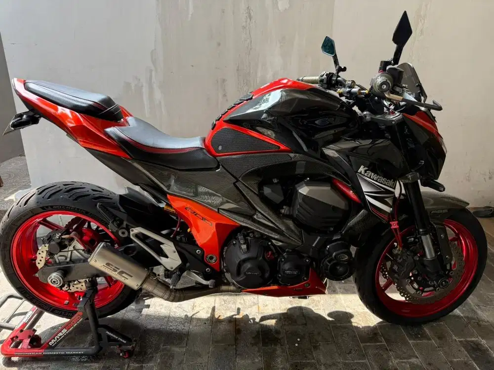 Kawasaki z800, siap touring dan josss