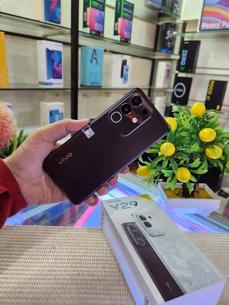 Vivo Y29 Ram 8+8Gb/ 128Gb Fullset Mulus Ori 100% Like New Bergaransi