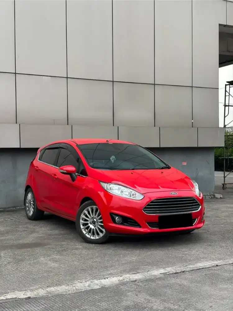 {Km 50rb} Ford Fiesta S 2014 Facelift