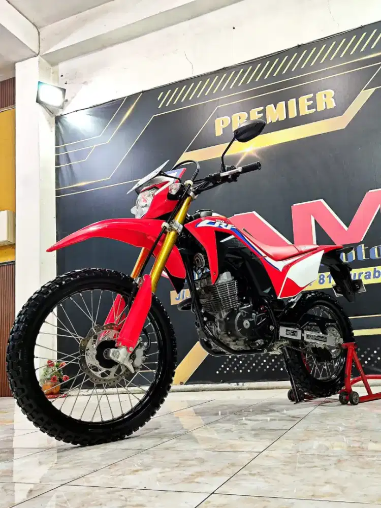 Honda CRF150L TH 2022 Odo 4rb slow on going gaspol