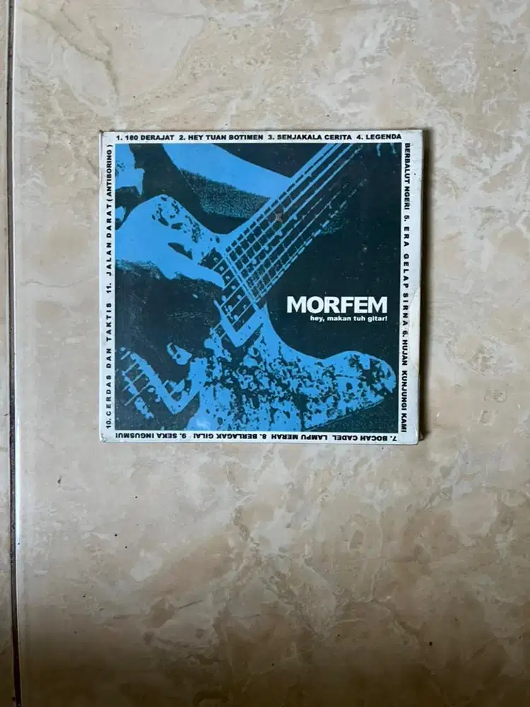 CD Morfem – Hey, Makan Tuh Gitar! (Original CD)