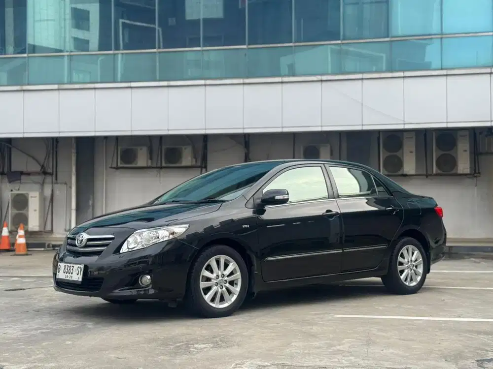 Toyota Altis 1.8 V matic tahun 2008 km super low