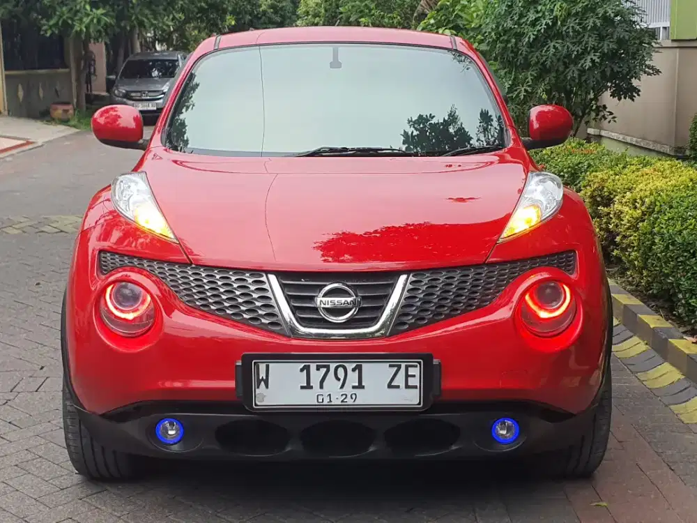 Dagangan super juke rx red interior 2013 pajak baru super krdt bisa
