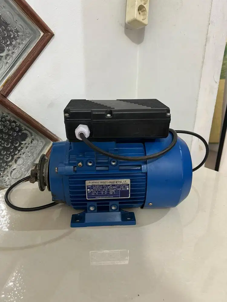 MESIN DINAMO 1 PHASE