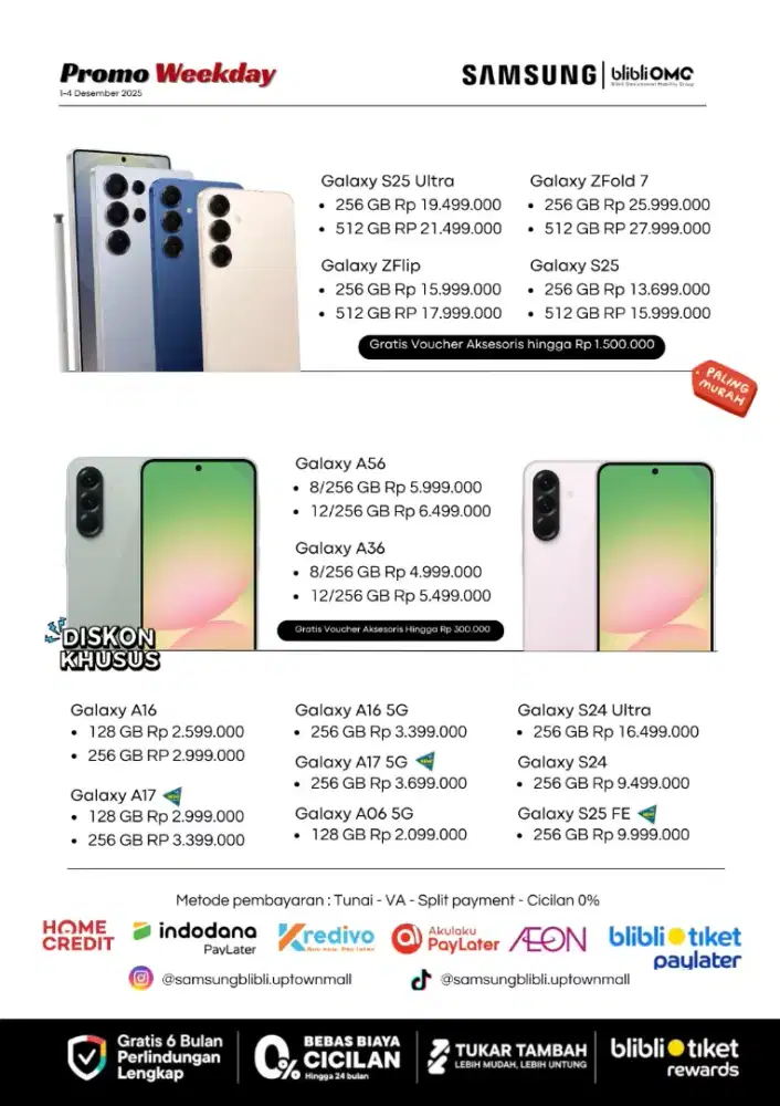 Weekend Promo - Samsung Store Uptownmall BSB