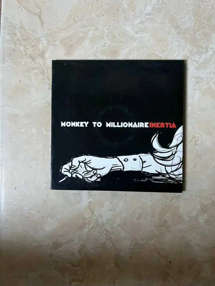 CD Monkey To Millionaire – Inertia (Original Release)