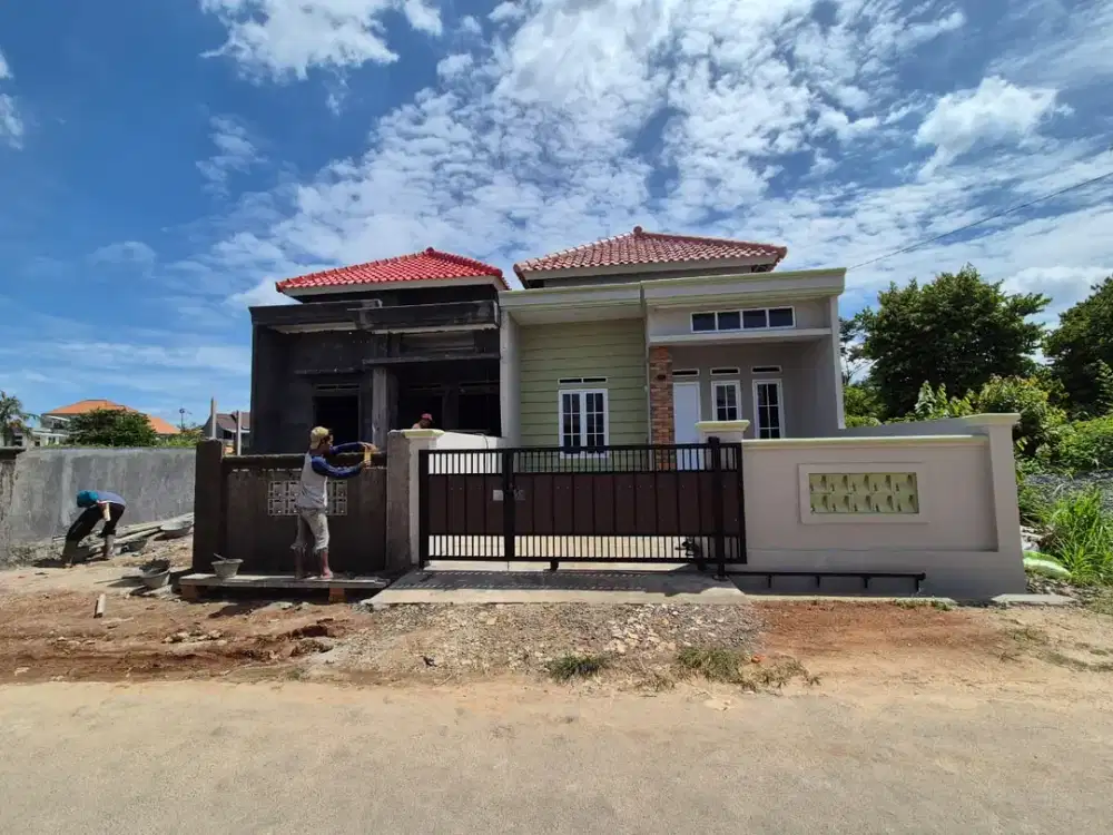 DI JUAL RUMAH SIAP HUNI PALPA TANJUNG SENANG BANDAR LAMPUNG
