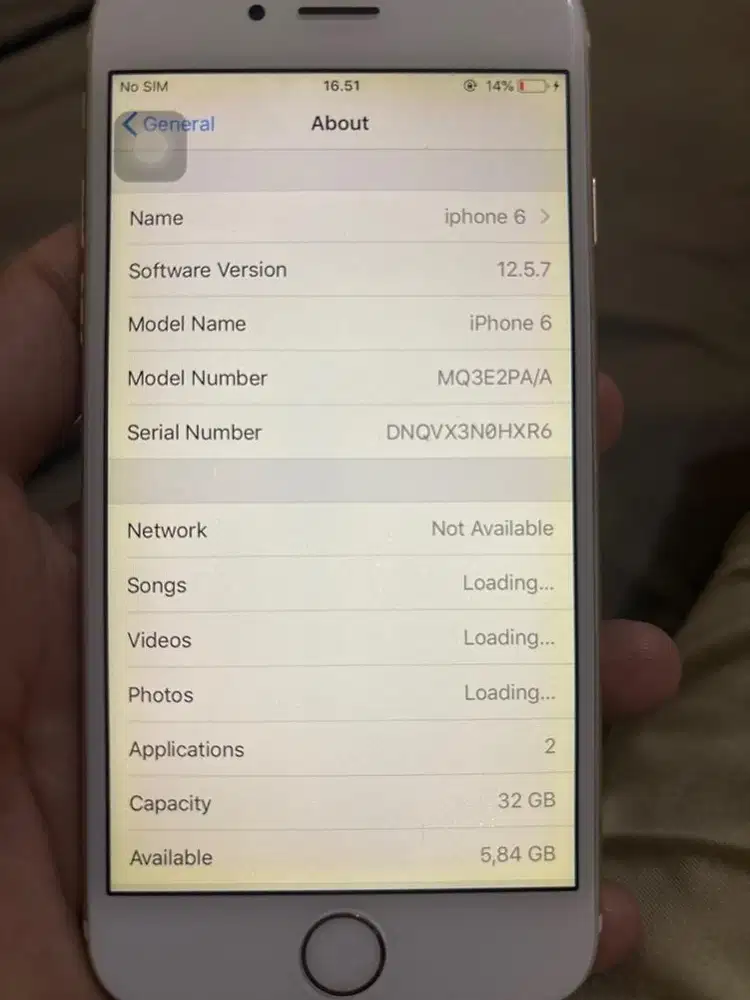 Iphone 6 32GB Ibox Second (Unit saja)