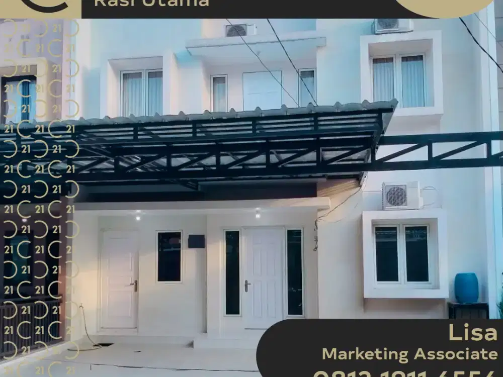 Dijual Rumah 2 Lantai Di Raffles Hills Cibubur Harjamukti Depok