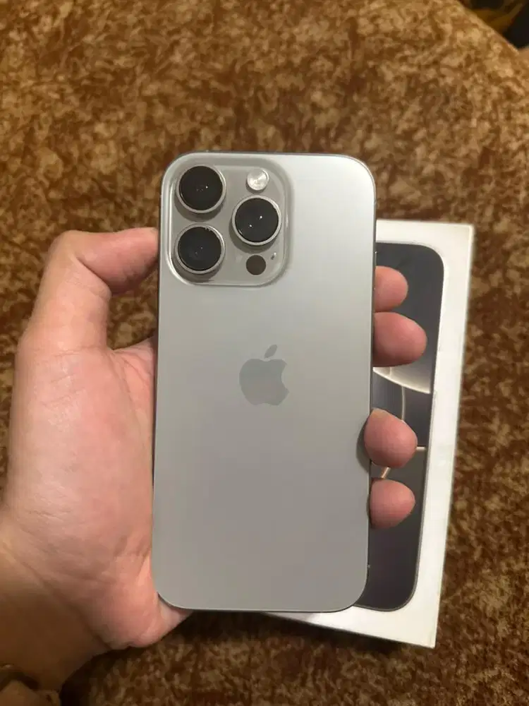 iphone 16 Pro 256 GB IBOX Garansi On