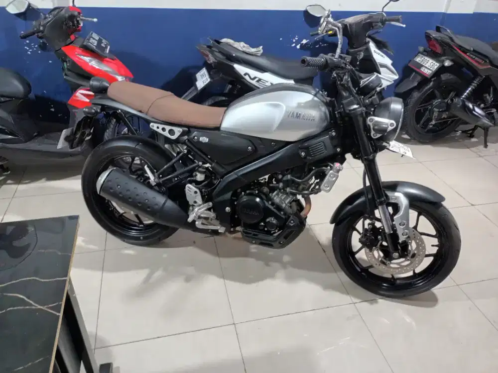 ALL NEW YAMAHA XSR 155 TAHUN 2021