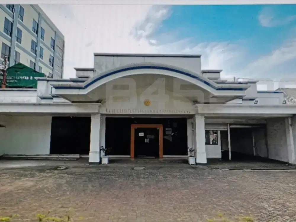 Murah Gedung lama, Harga Hitung Tanah di Jalan Kramat Raya Jakarta Pusat