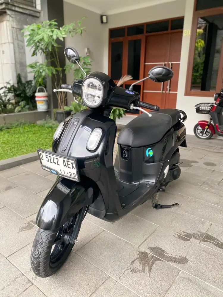 YAMAHA FAZZIO 2024 MULUS PAJAK ISI PANJANG KALENG PANJANG NO MINUS