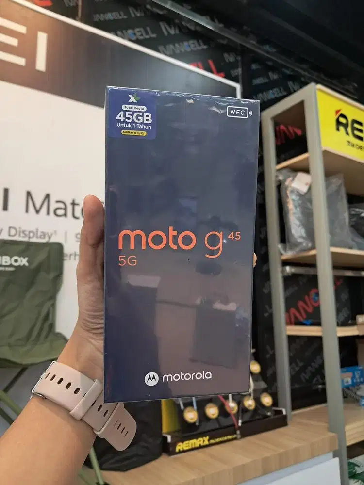MOTOROLA G45 8/256 READY STOCK